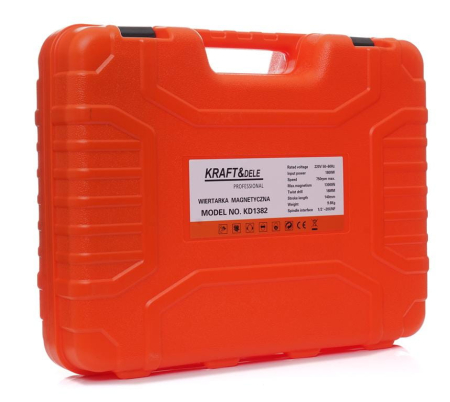 Bormasina de banc cu baza magnetica 1800W 750RPM mandrina 16mm (KD1382) [10]