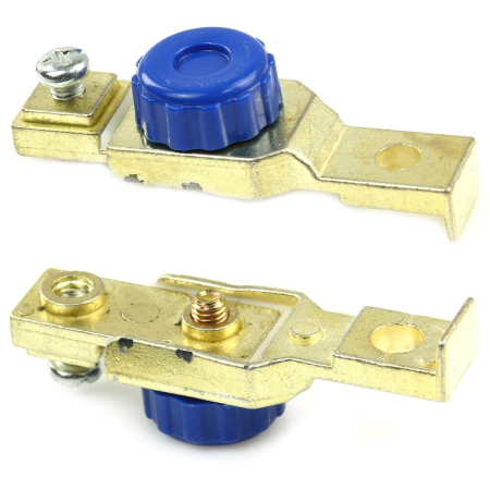 Altele - Borna baterie cu intrerupator rapid de masa Heblu, 6V - 12V (M82540)