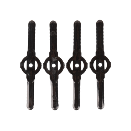 Masina tuns iarba cositoare trimmer electric 750W 2x24V + 8 accesorii (BRM02184) [5]