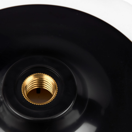 Burete pentru lustruit polisat 150mm M14 alb 28 kgm³ (KD1595) [4]