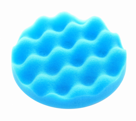 Burete pentru lustruit polisat 150mm M14 albastru 26 kgm³ (KD3061) [1]
