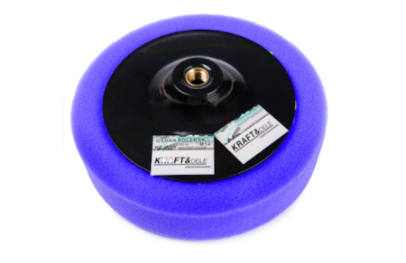 Scule electrice - Burete pentru lustruit polisat 150mm M14 albastru 26 kgm³ (KD3061)