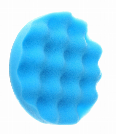 Burete pentru lustruit polisat 150mm M14 albastru 26 kgm³ (KD3061) [2]