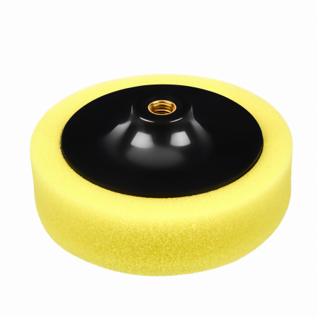 Burete pentru lustruit polisat 150mm M14 galben 25 kgm³ (KD1596) [1]