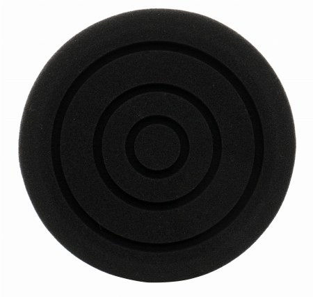 Burete pentru lustruit polisat 150mm M14 negru 28 kgm³ (KD3062) [1]