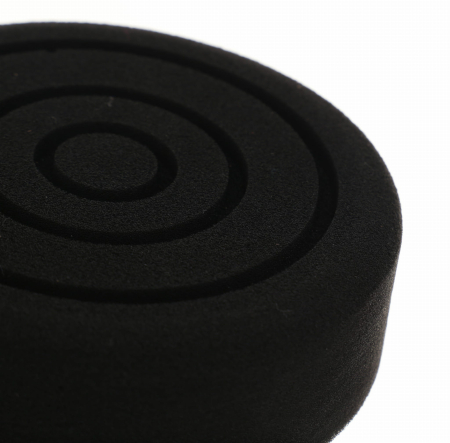 Burete pentru lustruit polisat 150mm M14 negru 28 kgm³ (KD3062) [5]