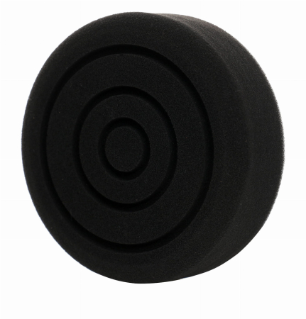 Burete pentru lustruit polisat 150mm M14 negru 28 kgm³ (KD3062) [2]