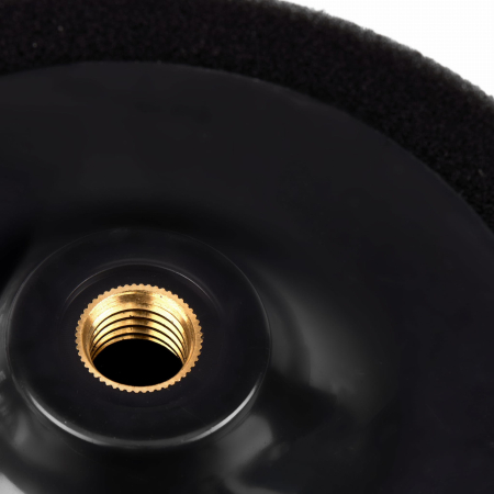 Burete pentru lustruit polisat 150mm M14 negru 30 kgm³ (KD1594) [3]