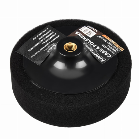 Burete pentru lustruit polisat 150mm M14 negru 30 kgm³ (KD1594) [4]
