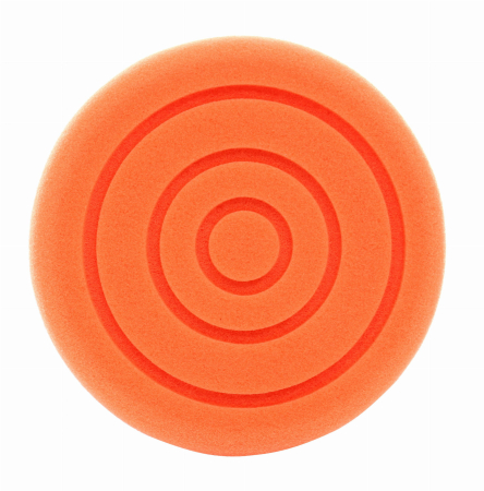 Burete pentru lustruit polisat 150mm M14 portocaliu 24 kgm³ (KD3060) [1]
