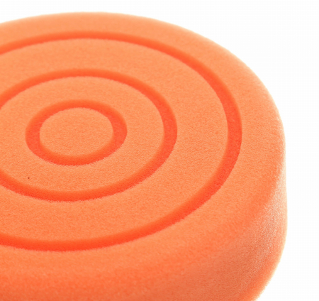 Burete pentru lustruit polisat 150mm M14 portocaliu 24 kgm³ (KD3060) [5]