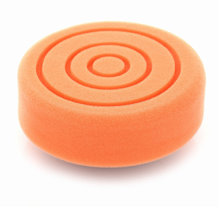 Burete pentru lustruit polisat 150mm M14 portocaliu 24 kgm³ (KD3060) [4]