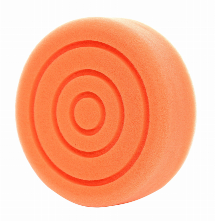 Burete pentru lustruit polisat 150mm M14 portocaliu 24 kgm³ (KD3060) [2]