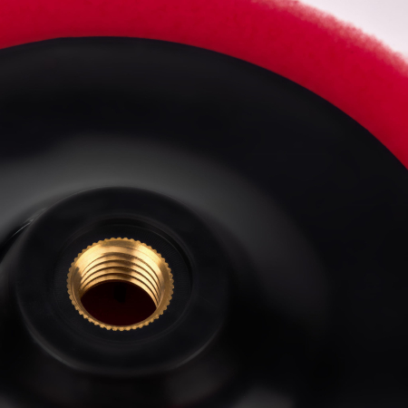 Burete pentru lustruit polisat 150mm M14 rosu 22 kgm³ (KD1593) [4]