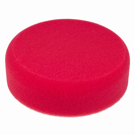 Burete pentru lustruit polisat 150mm M14 rosu 22 kgm³ (KD1593) [3]