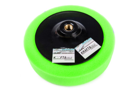 Scule electrice - Burete pentru lustruit polisat 150mm M14 verde 26 kgm³ (KD3059)