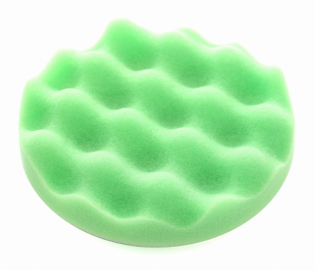 Burete pentru lustruit polisat 150mm M14 verde 26 kgm³ (KD3059) [1]
