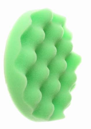 Burete pentru lustruit polisat 150mm M14 verde 26 kgm³ (KD3059) [2]
