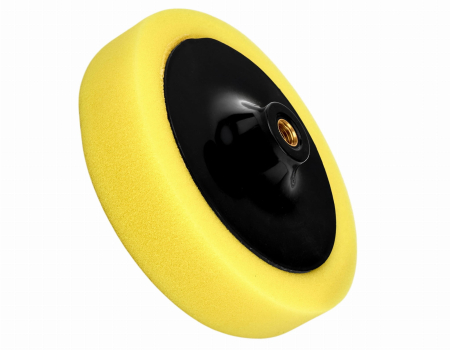 Burete pentru lustruit polisat 180mm M14 galben 25 kgm³ (KD1598) [7]