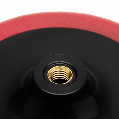 Burete pentru lustruit polisat 180mm M14 rosu 22 kgm³ (KD1597) [1]