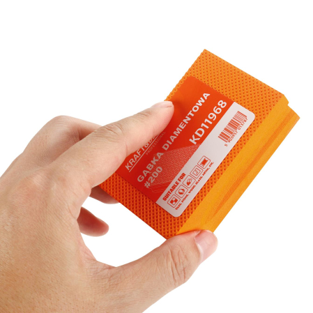 Burete universal pentru slefuire placi metal beton lemn piatra P200 (KD11968) [4]