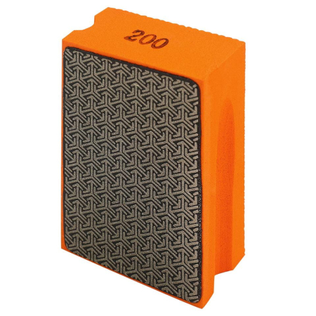 Burete universal pentru slefuire placi metal beton lemn piatra P200 (KD11968) [2]