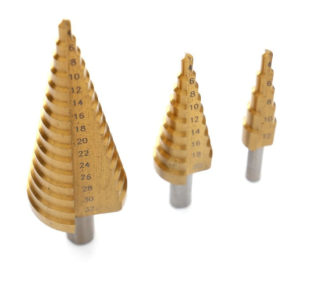 Burghie in trepte 4-32mm 3 buc (KD10244) [4]