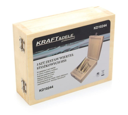 Burghie in trepte 4-32mm 3 buc (KD10244) [6]