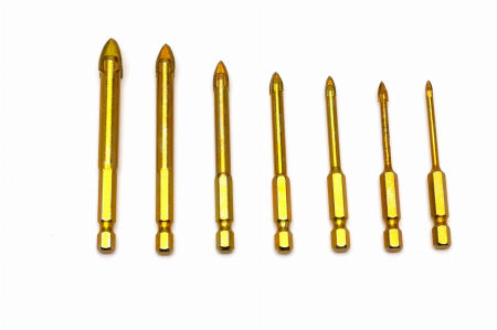 Burghie pentru sticla 7 buc HEX 14 (KD11250) [1]