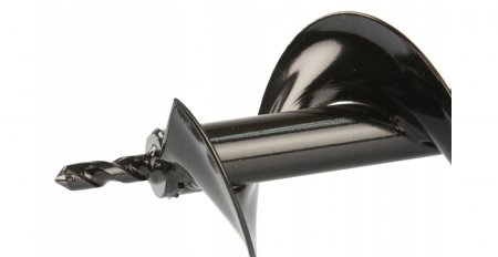 Burghiu foreza pamant 10x30cm pentru aparat gaurit filetanta mini burghiu (S11554) [6]