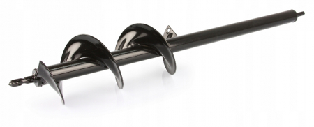 Burghiu foreza pamant 10x30cm pentru aparat gaurit filetanta mini burghiu (S11554) [13]