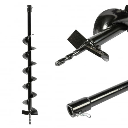 Motoburghii / burghii - Burghiu foreza pamant motoburghiu 100mmx800 (GF-1060)