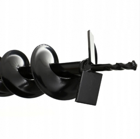 Burghiu foreza pamant motoburghiu 100mmx800 (KD5251) [2]