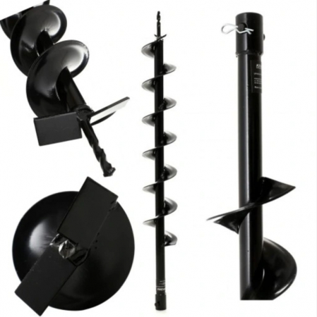 Burghiu foreza pamant motoburghiu 100mmx800 (KD5251) [0]