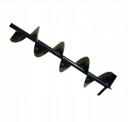 Burghiu foreza pamant motoburghiu 100mmx800 (KD5251) [3]