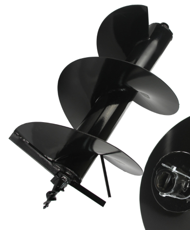 Altele - Burghiu pamant spiral 400 mm lungime 800 mm pentru motoburghiu (M80120)