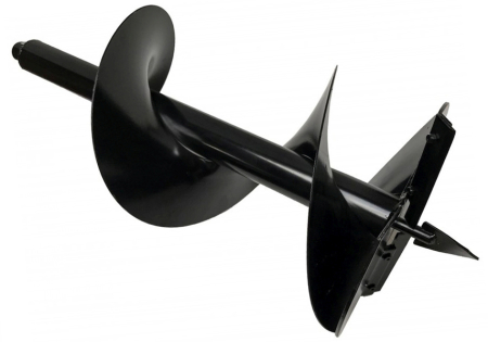 Scule pentru gradinarit - Burghiu spiral pamant 300 mm lungime 800 mm pentru foreza pe benzina (V90057)