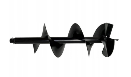 Burghiu spiral pamant 300 mm lungime 800 mm pentru foreza pe benzina (V90057) [5]