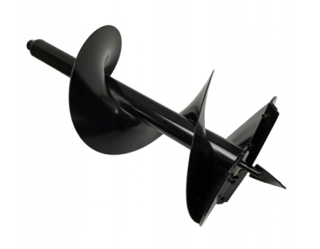 Burghiu spiral pamant 300 mm lungime 800 mm pentru foreza pe benzina (V90057) [2]