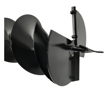 Burghiu spiral pamant 300 mm lungime 800 mm pentru foreza pe benzina (V90057) [7]