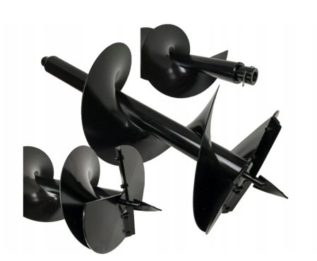 Burghiu spiral pamant 300 mm lungime 800 mm pentru foreza pe benzina (V90057) [1]