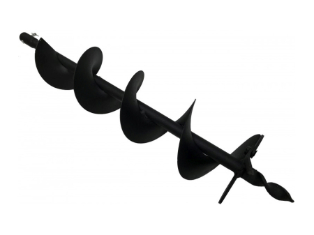 Motoburghii / burghii - Burghiu spiral pentru motoburghiu, 150 mm x 800 mm, prindere 20 mm (V90054)