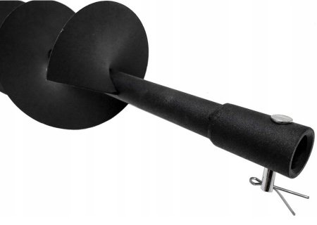 Burghiu spiral pentru motoburghiu, 150 mm x 800 mm, prindere 20 mm (V90054) [4]
