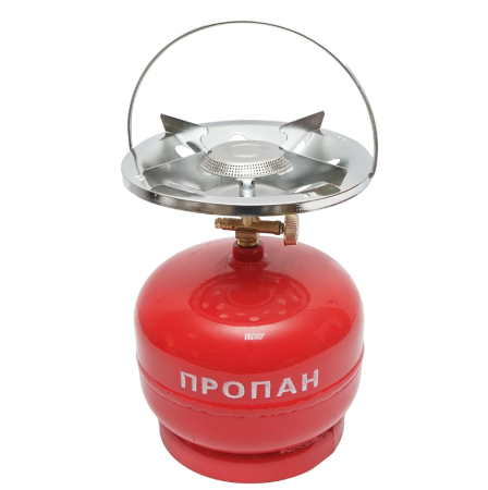 Produse noi (necategorizate) - Butelie camping cu arzator, GPL, 2kg  (DISLW81)