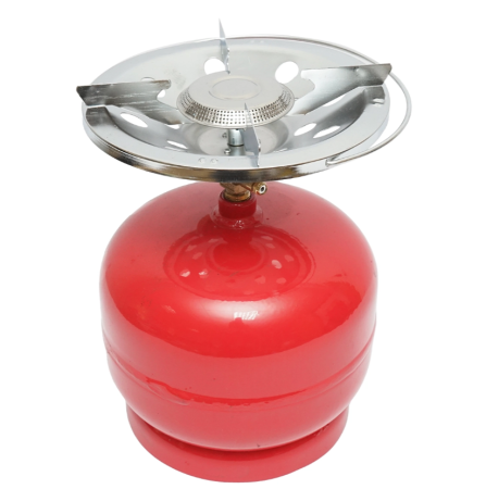 Butelie camping cu arzator, GPL, 2kg  (DISLW81) [1]