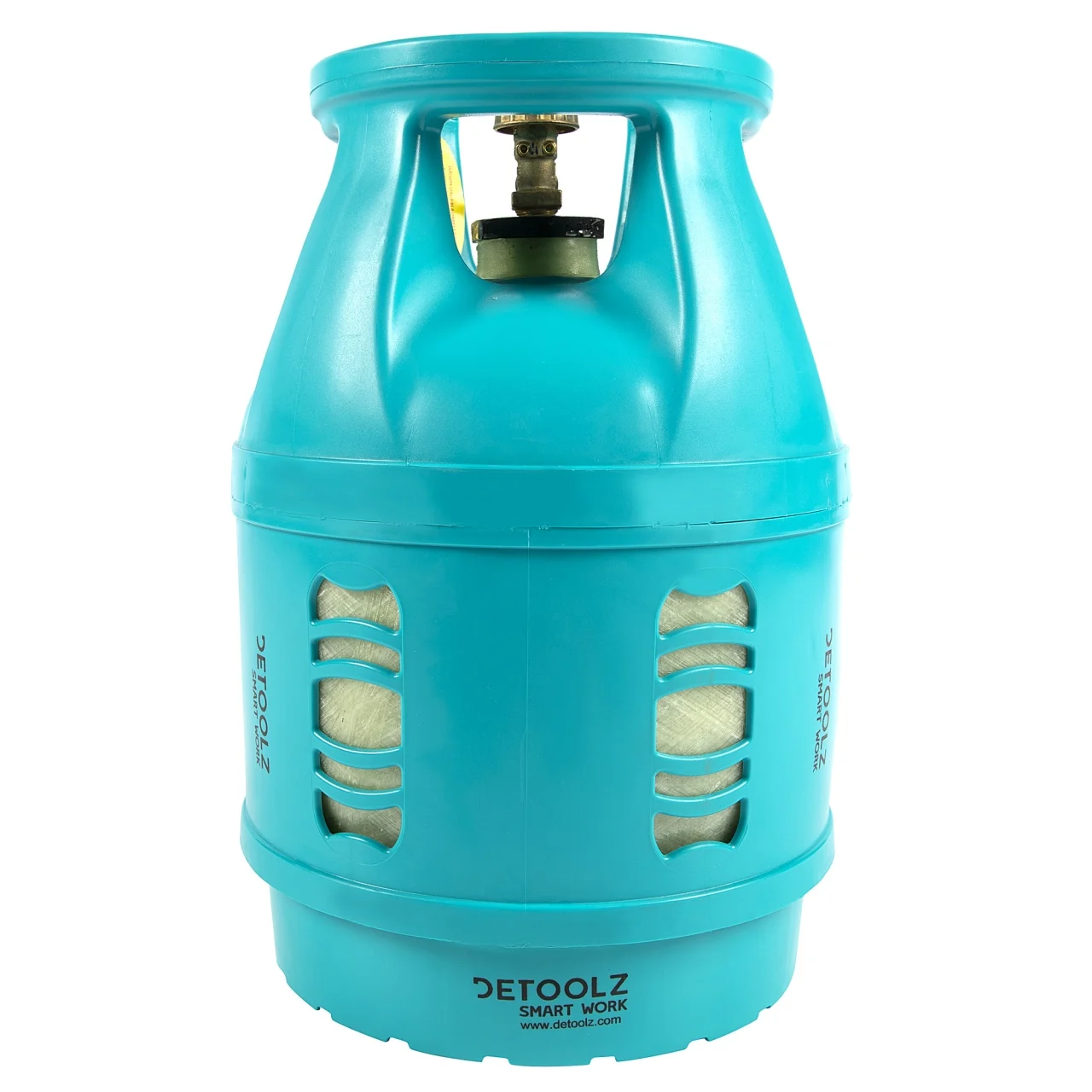 Incalzitoare arzatoare electrice / gaz / combustibil - Butelie compozit reincarcabila 6kg/14L (DZ-CB104)