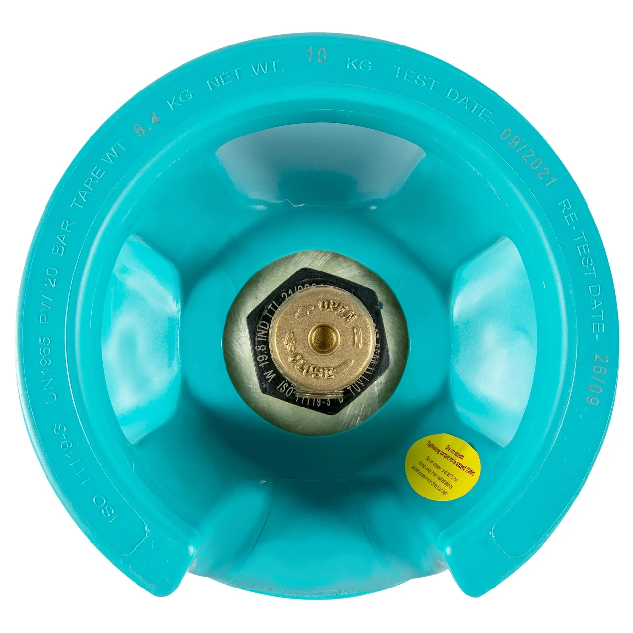 Butelie de gaz din material compozit, reincarcabila 10kg/24L (DZ-CB105) [1]