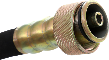 Buzdugan vibrator beton 2m diametru 37mm pentru vibrator electric compactare beton (KD10843) [4]