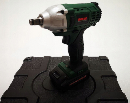 Cheie  masina insurubat desfacut cu impact acumulator 20.4V, 2 baterii 2.6ah (SR-021) [11]