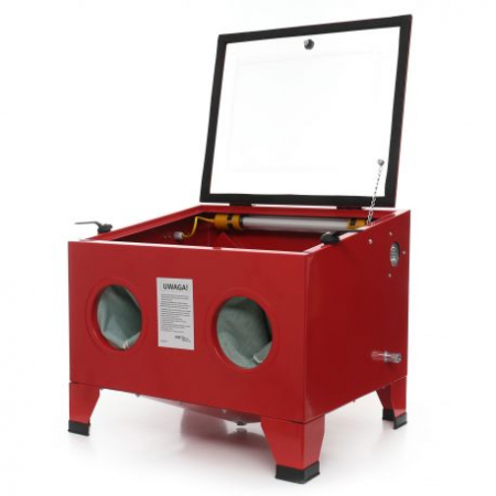 Aparat sablat curatat - Cabina de sablat cu capacitatea de 80 litri (KD10334)